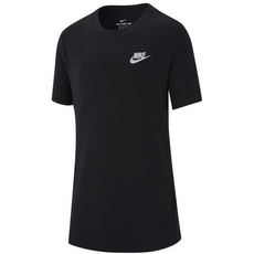 Bild Boy's Sportswear T-Shirt, Black/White, M