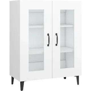 vidaXL Sideboard 69,5 x 90 x 34 cm Weiß