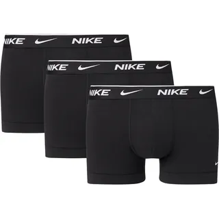 Nike Eday Trunk Boxershorts Black/Black/Black XL 3er Pack