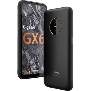 Gigaset GX6 PRO 8 GB RAM 128 GB Titanium Black