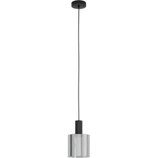 EGLO GOROSIBA 1-flg. Ø 15 cm rund schwarz