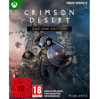 PEARL ABYSS Crimson Desert Day One Edition)