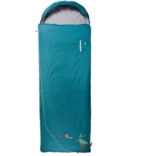 Grüezi Bag Biopod Wolle Goas Comfort - Wollschlafsack - Left-Zip
