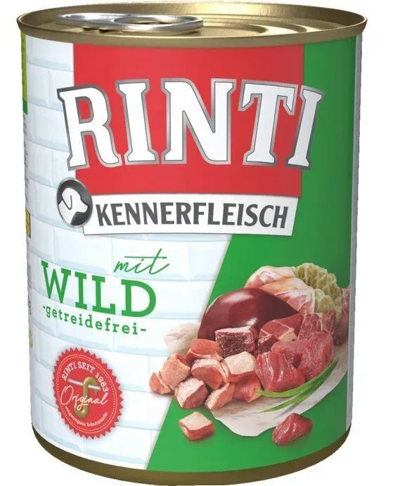 Bild von Kennerfleisch Wild 24 x 400 g