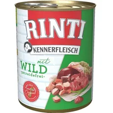 Bild von Kennerfleisch Wild 24 x 400 g