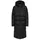 Damen Mantel Onlmontana Long Puffer Jacket Noos Otw Schwarz L