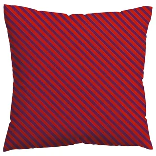 Schlafgut Kissenhülle , Lila, Rot , Textil , Farbverlauf , 40x40 cm , Textiles Vertrauen - Oeko-Tex®, AZO-frei, Oeko-Tex® Standard 100 , bügelleicht, bügelfrei, hochwertige Qualität, formstabil, langlebig , Heimtextilien, Bezüge, Kissenbezüge