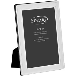 Edzard Nardo Bilderrahmen Silber 10x15 cm 2er Set