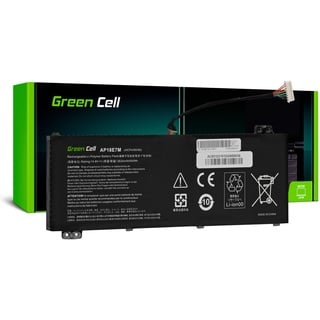 Green Cell AP18E7M AP18E8M Akku für Acer Nitro 5 AN515-44 AN515-45 AN515-54 AN515-55 AN515-57 AN515-58 Laptop (3620mAh 14.8V Schwarz)