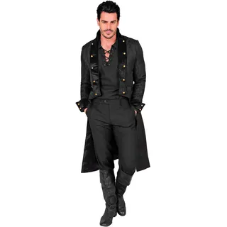 W WIDMANN MILANO Party Fashion - Viktorianischer Mantel Herren