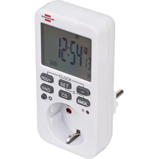 Brennenstuhl Brennenstuhl, Zeitschaltuhr | Smart Plug, NiMH