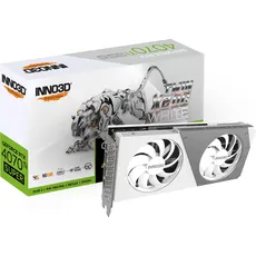 Bild von GeForce RTX 4070 Ti SUPER Twin X2 OC White