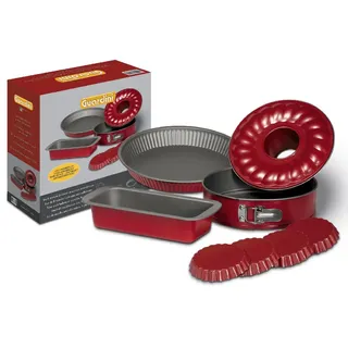 Guardini Rossana Kuchenformen-Set, 8-teilig