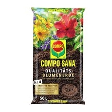 Compo Sana Qualitäts-Blumenerde 2.250 l (45 x 50 l) 1 Palette