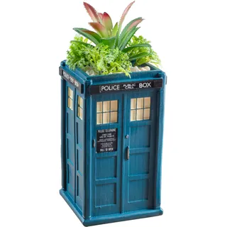 SCS Direct Doctor Who Tardis 15,2 x 15,2 x 15,2 cm Blau