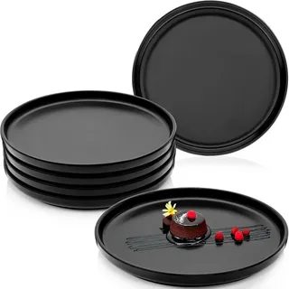 sänger Madeira Dessertteller 6 teilig schwarz