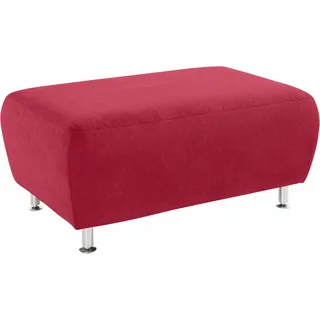 Home Affaire Hocker Manhattan 101 x 45 x 68 cm Rot