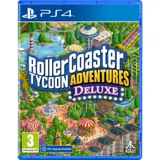 Atari, RollerCoaster Tycoon Adventures Deluxe - Sony PlayStation 4 - Simulation - PEGI 3