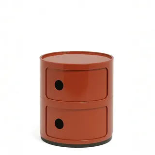 Kartell Componibili, Container 2-fächer, orange,