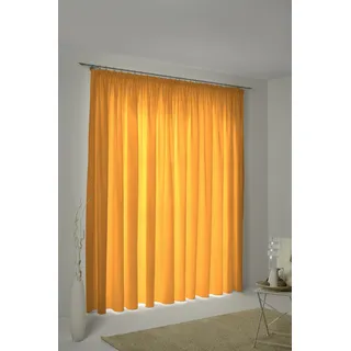 Wirth WirthNatur Kräuselband 127 x 145 cm Orange 1 Stk.