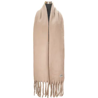 chillouts XXL-Schal »Govinda Scarf«, mit eleganten Fransen, beige