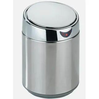 Wenko Kosmetikeimer 0,8 l Silber