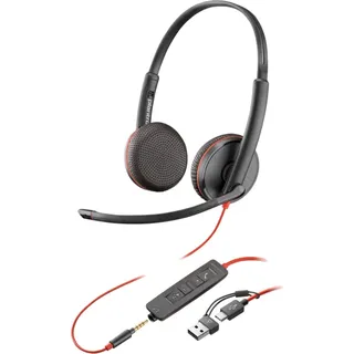 Poly Blackwire 3225 USB-C kabelgebunden