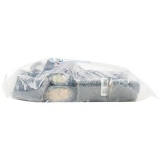 Arquivet Büffelhorn, gefüllt mit Schaffett, 8 cm, 20 Stück, 2.000 g, natürliche Leckereien für Hunde