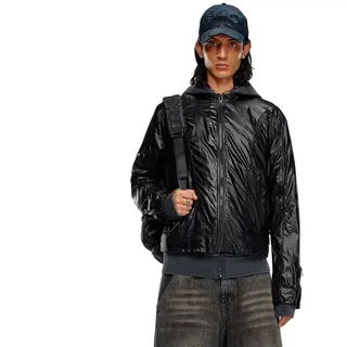 Diesel J Clays Bomberjacke - Black / Black / Black - 50