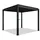 Lamellendach Tahiti 3 x 3 m schwarz