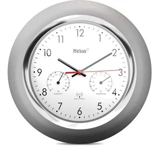 MEBUS 19454 silber/weiß
