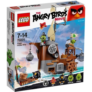 LEGO Angry Birds Piggy Pirate Ship (75825)