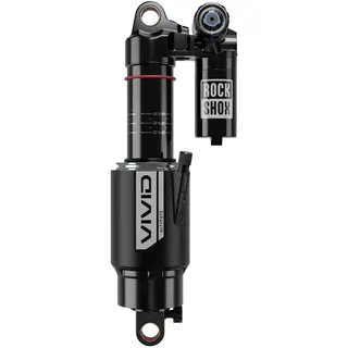 Rockshox Vivid Ultimate Dh Rc2 Reb25/comp37 Standard/bearing Stoßdämpfer - Black - 72.5 mm