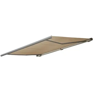 Mendler Kassettenmarkise T124 5 x 3 m creme