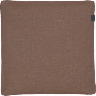 Dekokissen "Solo", braun (bronzefarben, unifarben), B:38cm L:38cm, Baumwolle, Polyester, SCHÖNER WOHNEN-KOLLEKTION, Dekokissen_Sitzkissen_Kissenhüllen, Dekokissen, 38x38 cm