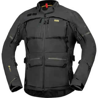 IXS Tourster-GTX 1.0, Textiljacke Gore-Tex - Dunkelgrau/Schwarz - XL