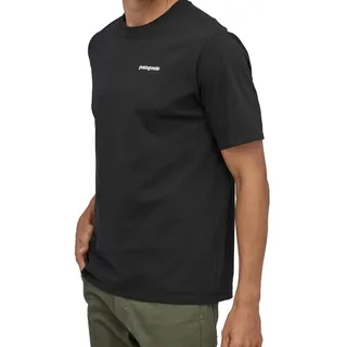 Patagonia P-6 Responsibili Tee schwarz XL