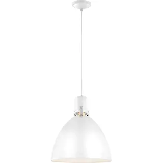 Elstead Lighting Brynne 1-flg. 36 cm modern Chrom/Weiß