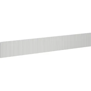 Mexen Rivel Front für Waschtischunterschrank 120 x 20 cm, Grau Matt - 91A20-1200-235-1-62 - Grau