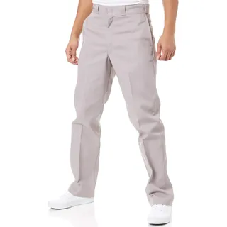 Dickies Herren Sporthose Streetwear Male Pants Original Work, Grau (Silver Gray), 36W / 32L