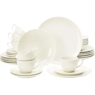 Seltmann Weiden Kombiservice 30-tlg. SAVONA FINE DIAMOND - Beige