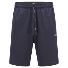 Bild von Shorts Herren Loungewear-Shorts MIX&MATCH (1-tlg) blau L