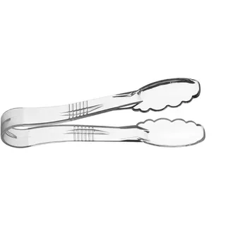 HENDI Servierzange Kochzange 230 mm Transparent