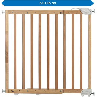 Reer Treppenschutzgitter 63-106 cm Natur