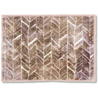 Astra Fußmatte »Pure&Soft 018« rechteckig 7 mm Höhe Sauberlaufmatte, weiche Oberfläche, waschbar, rutschfest, bunt