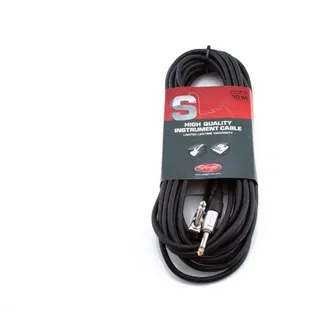 Stagg SGC10PL DL Instrumenten-Kabel (10m, L Klinke DLX)