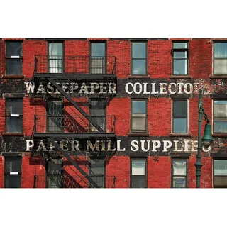 Aluminiumbild , Rot, Schwarz , Metall, Kunststoff , rechteckig , 148x98 cm , Bilder & Rahmen, Bilder, Aluminium-Bilder