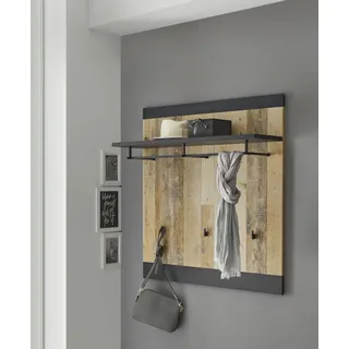 Home Affaire Garderobenpaneel Sherwood Braun