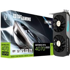 Bild Gaming GeForce RTX 4070 SUPER Twin Edge OC, 12GB GDDR6X, HDMI, 3x DP (ZT-D40720H-10M)