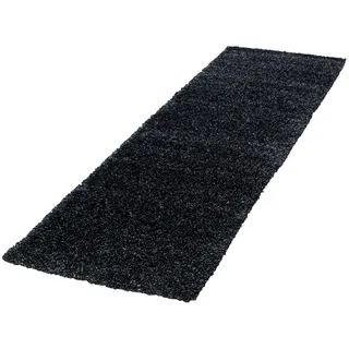 Life Shaggy 1500 Hochflorteppich 100 x 200 cm anthrazit